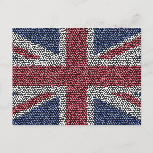 Carte Postale Union Jack (Devant)