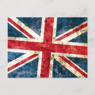 Carte Postale Union Jack