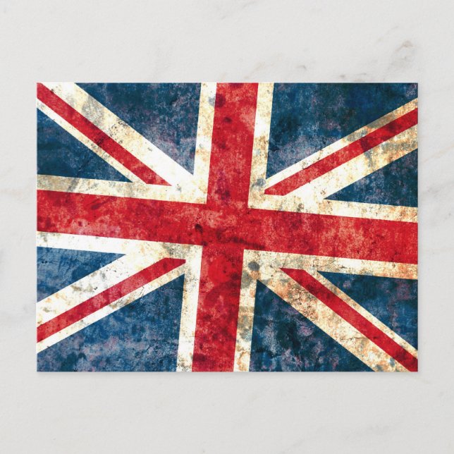 Carte Postale Union Jack (Devant)