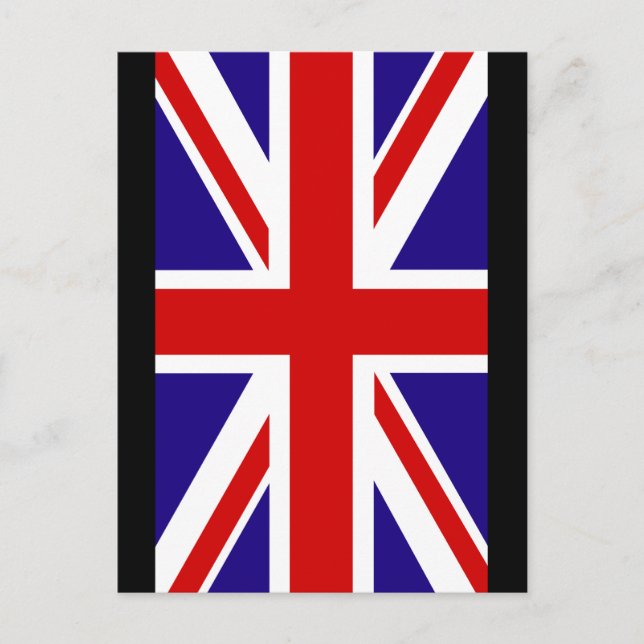 Carte Postale Union Jack 2 (Devant)