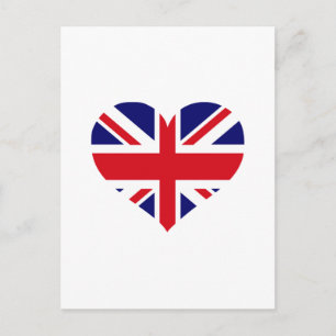 Carte Postale UNION JACK britannique
