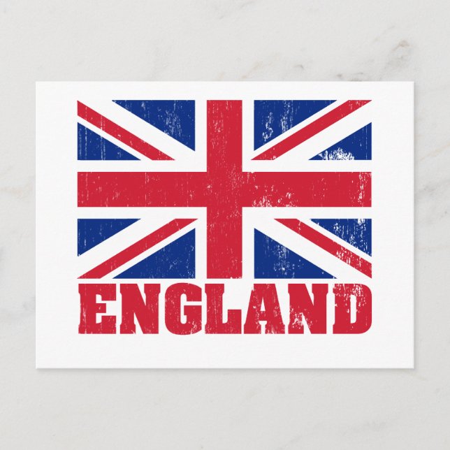 Carte postale Union Jack British Flag (Devant)