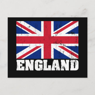 Carte postale Union Jack British Flag