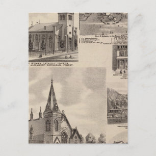 Carte Postale Union presbytérienne, Minnesota