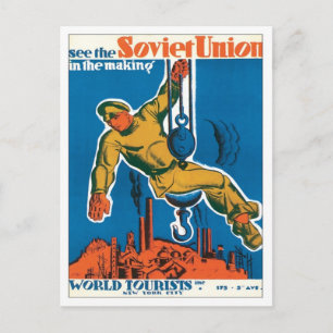 Carte Postale Union soviétique Russie