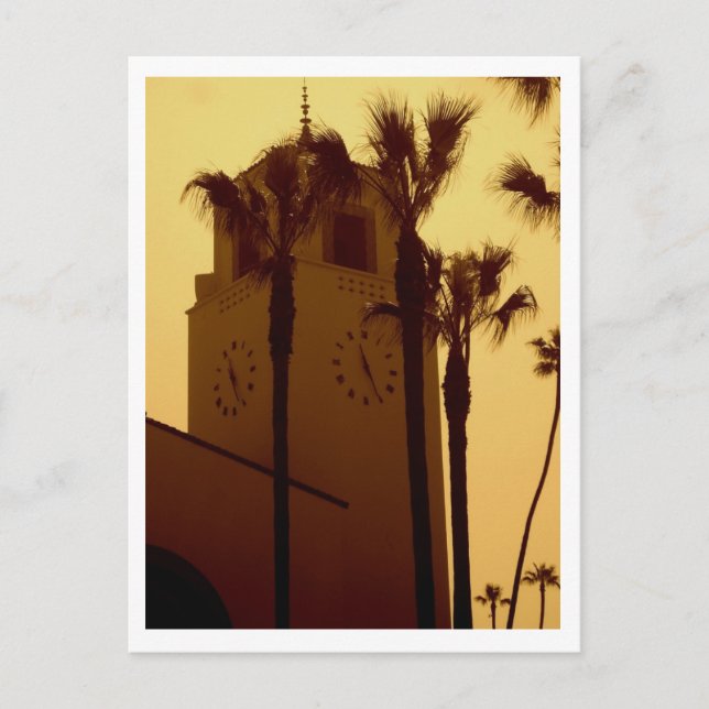 Carte postale Union Station (Devant)