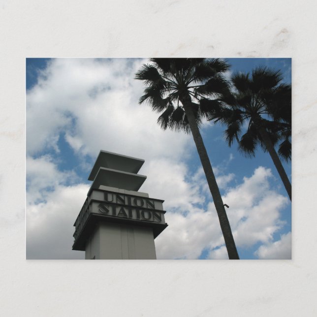 Carte postale Union Station (Devant)