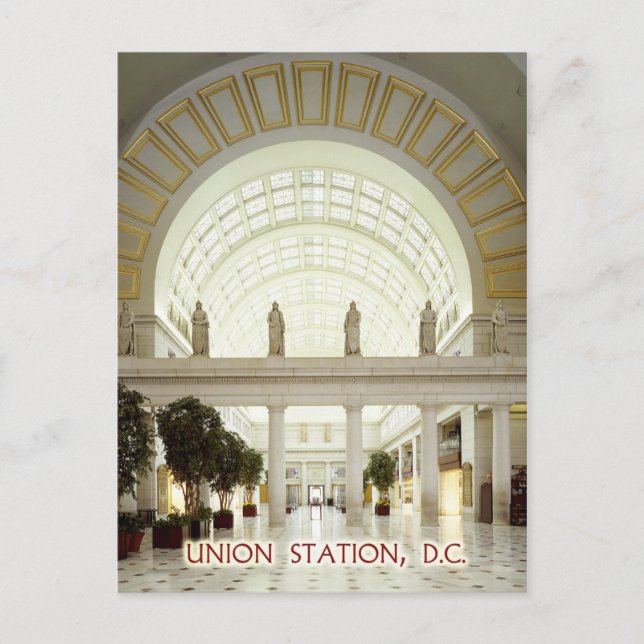 Carte Postale Union Station à Washington, D.C. (Devant)