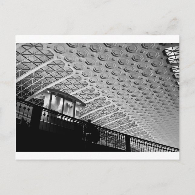 Carte Postale Union Station à Washington DC (Devant)