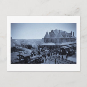 Carte Postale Union Station, Durand, Michigan