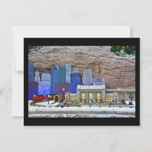 Carte Postale Union Station, Model Train Exposition, Kansas City
