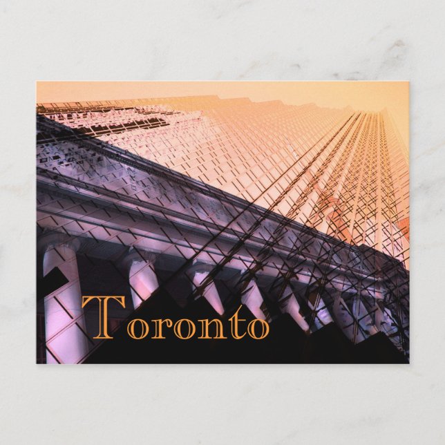 Carte Postale Union station, toronto, Front street (Devant)