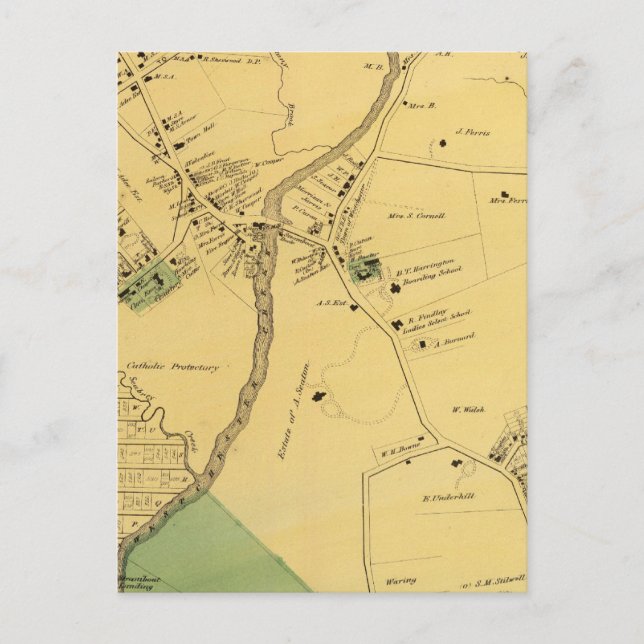 Carte Postale Unionport, Westchester, Schuylerville (Devant)