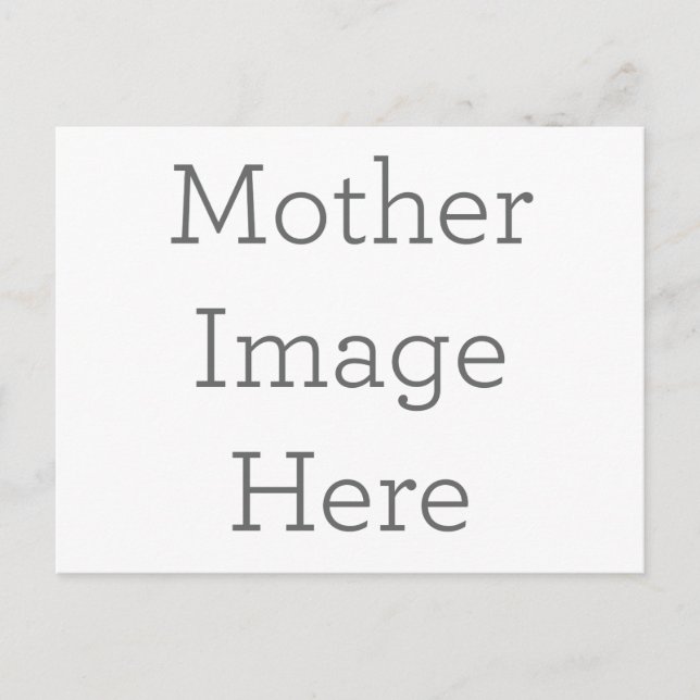 Carte postale, Taille : Carte postale standard, Papier: Mat signature, Enveloppes: Aucun (Devant)