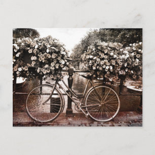 Carte Postale Uniquement à Amsterdam