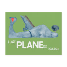 Uniquement Avion(r) Aimer You Tool Valentines Cart