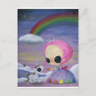 Carte Postale Uniquement l'amour et le rire