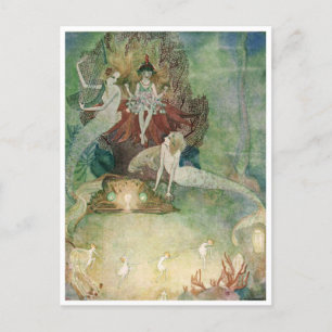 Carte Postale Unissons-nous aux sirènes par Dorothy Lathrop