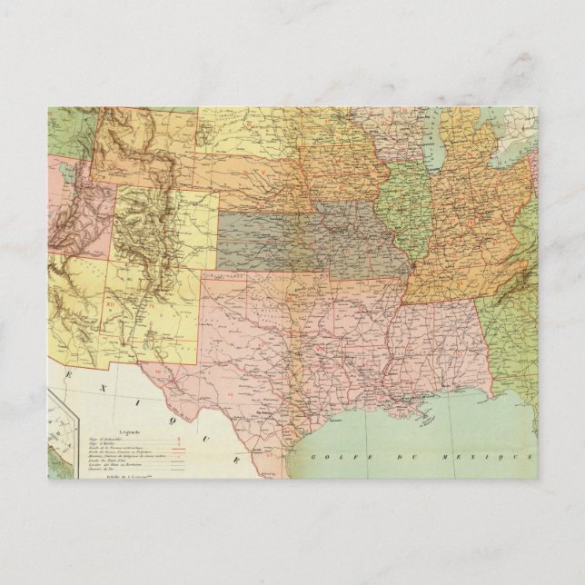 Carte Postale United States 33 (Devant)