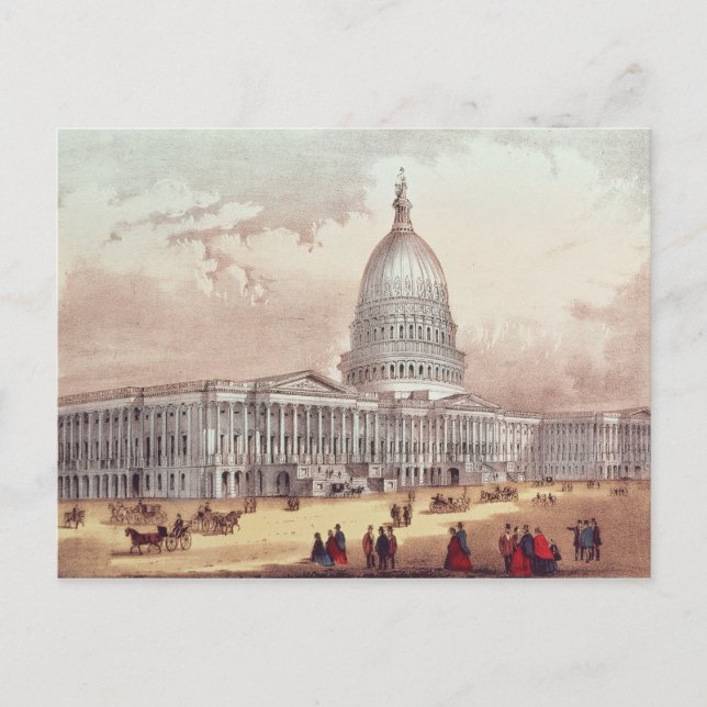 Carte Postale United States Capitol, Washington D.C. (Devant)