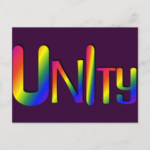Carte postale UNIty