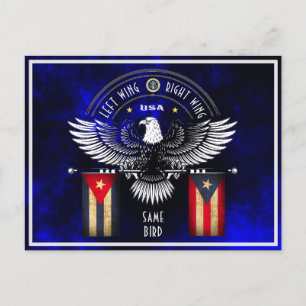 Carte postale Unity USA, Porto Rico & Cuba