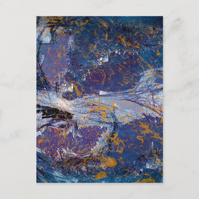 Carte Postale Univers (Devant)