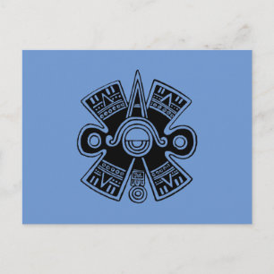 Carte Postale Univers Aztec