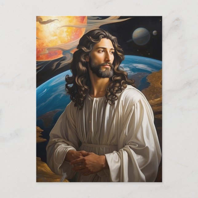 Carte Postale *~* Univers Imaginaire avec Planet Earth AP50 (Devant)