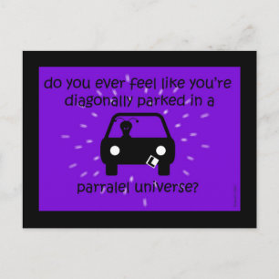 Carte Postale univers parallèle