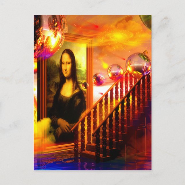 Carte Postale Univers parallèle (Devant)