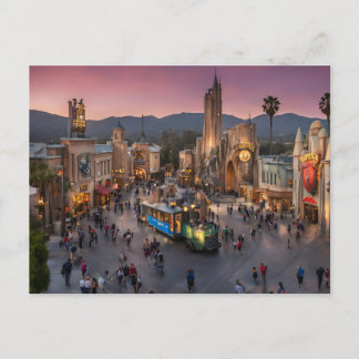 Carte Postale Universal Studios Hollywood (1)