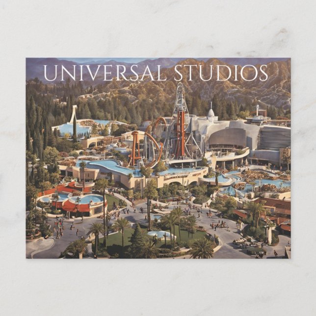 Carte Postale Universal Studios Hollywood (10) (Devant)