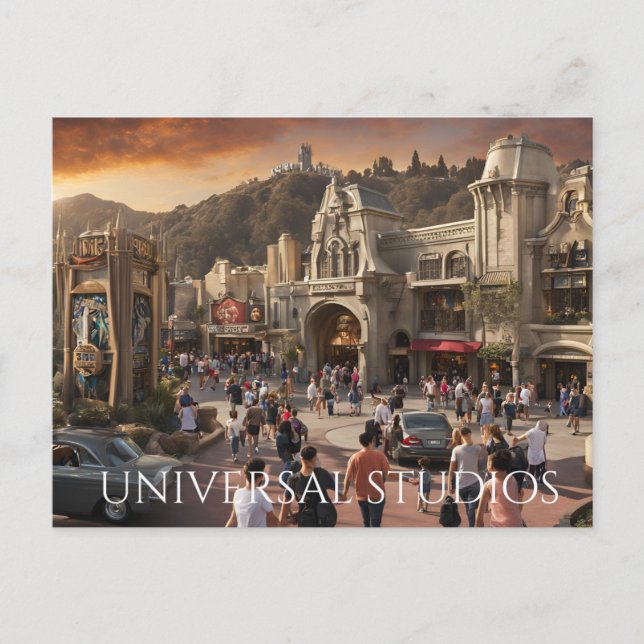 Carte Postale Universal Studios Hollywood (2) (Devant)