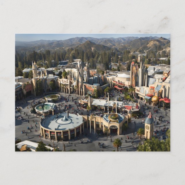 Carte Postale Universal Studios Hollywood (5) (Devant)