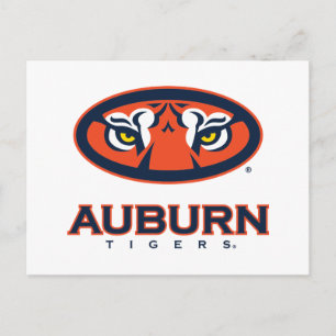 Carte Postale Université d'Auburn   Auburn Tigers