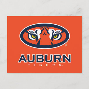 Carte Postale Université d'Auburn   Auburn Tigers