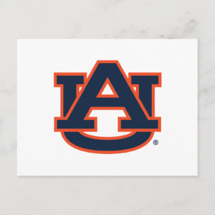 Carte Postale Université d'Auburn   Auburn UA Logo