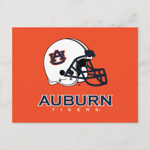 Carte Postale Université d'Auburn   Football d'Auburn