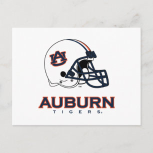 Carte Postale Université d'Auburn   Football d'Auburn