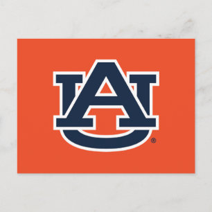 Carte Postale Université d'Auburn   Logo UA d'Auburn