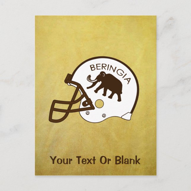 Carte Postale Université de Beringia (Devant)