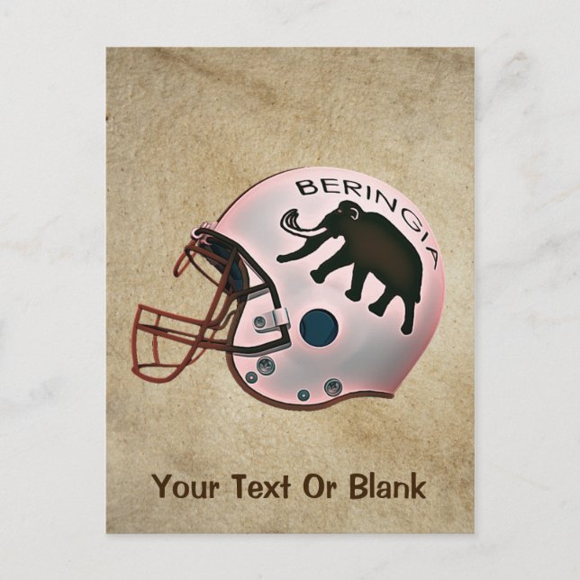 Carte Postale Université de Beringia (Devant)