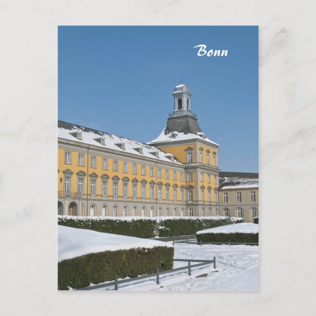 Carte Postale Université de Bonn (Devant)