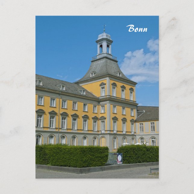 Carte Postale Université de Bonn (Devant)