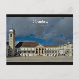 Carte Postale Université de Coimbra - Art de Voyage