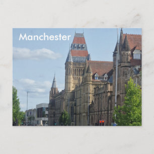 Carte Postale Université de Manchester