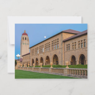 Carte Postale Université de Stanford à Twilight