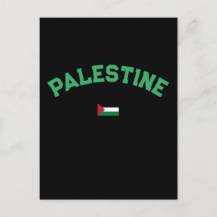 Carte Postale Université de Varsity de l'État de Palestine