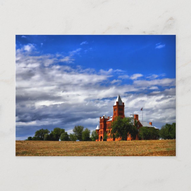 Carte Postale Université de Westminster / Pilier de feu (Devant)